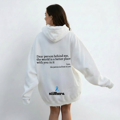 Dear Person Behind Me (You are enough) Hoodie