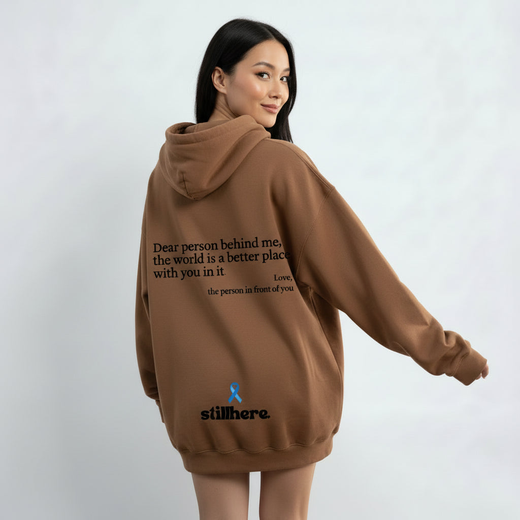 Dear Person Behind Me (You are enough) Hoodie
